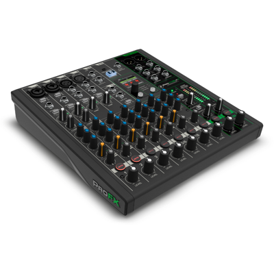Mackie ProFX10v3+ 10-kanaals mengpaneel met USB-interface