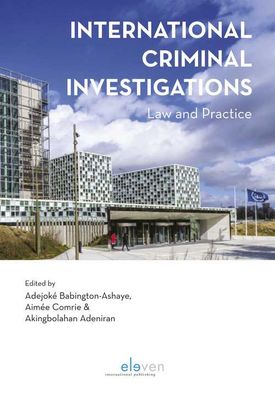 International criminal investigations - - ebook