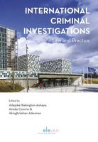 International criminal investigations - - ebook