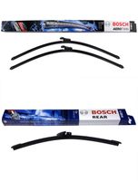Bosch Ruitenwissers voordeelset voorzijde + achter A966SA330H