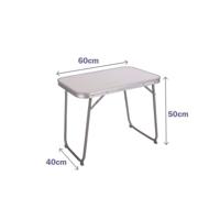 Vouwtafel Marbueno Wit 60 x 40 x 50 cm