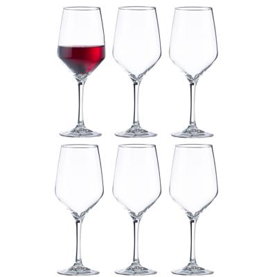 Vicrila wijnglazen Grigio - 6x stuks - voor rode en witte wijn - 580 ml