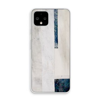 Meet you there: Pixel 4 Transparant Hoesje