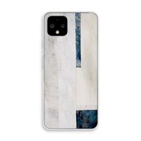 Meet you there: Pixel 4 Transparant Hoesje
