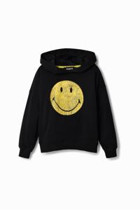 Hoodie Smiley® - BLACK - S