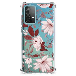 Back Cover Samsung Galaxy A52 4G/5G Watercolor Flowers