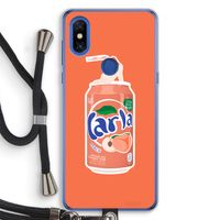 S(peach)less: Xiaomi Mi Mix 3 Transparant Hoesje met koord