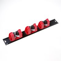 All-fix3 3 houders+rail 500mm