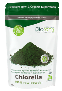 Biotona Chlorella Raw Poeder