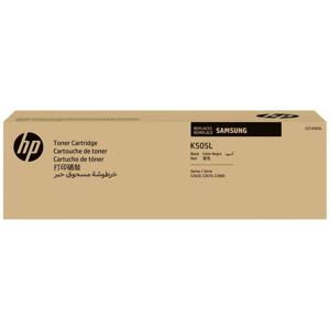 HP Toner Samsung CLT-K505L Origineel Zwart 6000 bladzijden SU168A