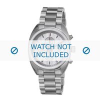 Armani horlogeband AR5958 Roestvrij staal (RVS) Zilver 22mm