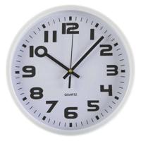 Muurklok Versa Wit Plastic 3,8 x 25 x 25 cm