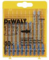 DeWALT DT2292 Decoupeerzaagbladenset metaal / alu 10-delige