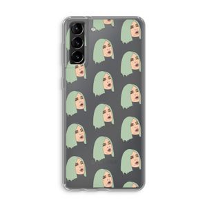 King Kylie: Samsung Galaxy S21 Plus Transparant Hoesje