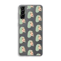 King Kylie: Samsung Galaxy S21 Plus Transparant Hoesje