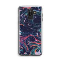 Light Years Beyond: Samsung Galaxy J8 (2018) Transparant Hoesje