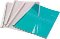 Fellowes thermische omslagen, ft A4, PVC, rug van 3 mm, pak van 100 stuks, glanzend