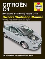 Haynes Werkplaatshandboek Citroën C4 benzine & diesel (2004? 2010) 5576