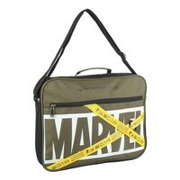 Marvel High School Messenger Bag Marvel Logo - thumbnail