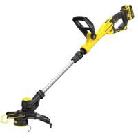 Tagliabordi elettrico a batteria + batteria 4Ah + caricabatteria - Stanley Fatmax - SFMCST933M1-QW - 18V - 33 cm