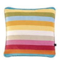 Cawö Cawo Lifestyle Kissen Blockstreifen Kussenhoes 50/50 multicolor Cawö Cawo Lifestyle Kissen Blockstreifen Kussenhoes 50/50 multicolor