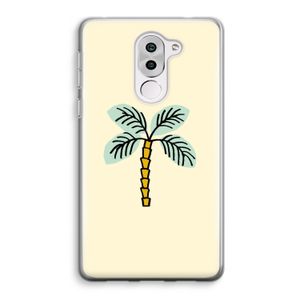 Palmboom: Honor 6X Transparant Hoesje