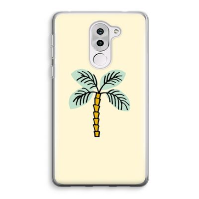 Palmboom: Honor 6X Transparant Hoesje