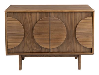 Zuiver Dressoir 'Groove' Walnoothout, 82cm