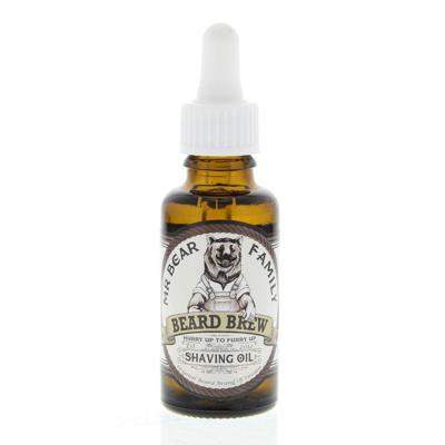Mr Bear Family Olie Beard Care Shaving Oil 30ml | Voor Mannen Mr Bear Family Olie Beard Care Shaving Oil 30ml | Voor Mannen