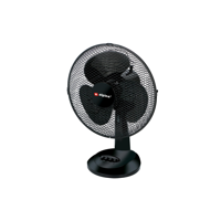 Tafel Ventilator - Zwart