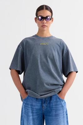 Stieglitz Fryda Oversized T-shirt | Grey