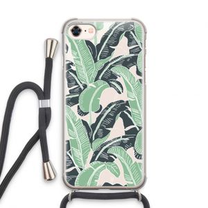 This Sh*t Is Bananas: iPhone 8 Transparant Hoesje met koord