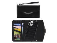 Mobilize Mobilize 2in1 Elegant Magnet Clutch Apple iPhone 13 Pro Max Black Croco
