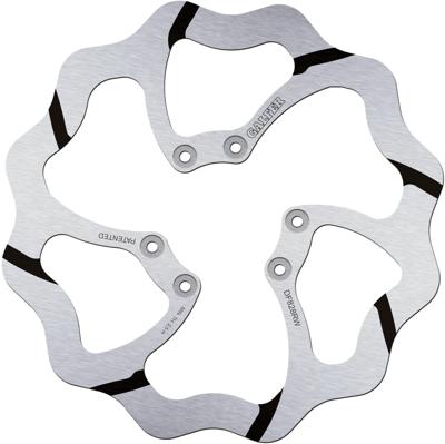 GALFER Wave rotor df828 rw offroad rigid gr.