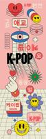 Poster K-Pop 53x158cm Poster K-Pop 53x158cm