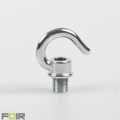 Haak voor plafondkap en fittingen M10 Chrome