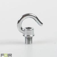 Haak voor plafondkap en fittingen M10 Chrome