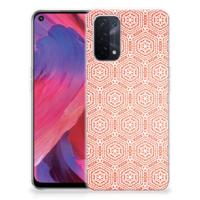 OPPO A93 5G | TPU bumper | Pattern Orange