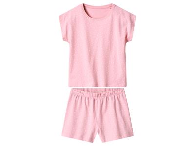 lupilu Korte kinder pyjama (Lichtroze, 110/116)