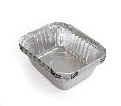 5x Aluminium vetopvangbakjes 14,7x12,2cm - Napoleon grills