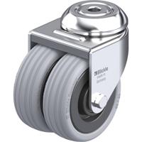 Blickle LMDA-VPA 75K Dubbel zwenkwiel Wieldiameter: 75 mm Draagvermogen (max.): 100 kg 1 stuk(s)