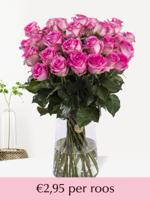 Roze rozen - 10 t/m 99 premium rozen - Revival