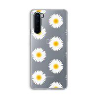 Margrietjes: OnePlus Nord Transparant Hoesje