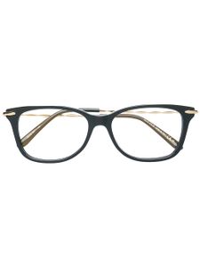 Elie Saab lunettes à monture carrée - Noir