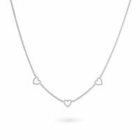Dames ketting 24KAE 32467S Zilverkleurig