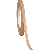 Zakkensluittape | Papier | 9mm | 90m | bruin | 12 rol