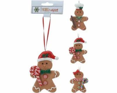 HANGDECO KOEK 11CM 3ASS DESIGN