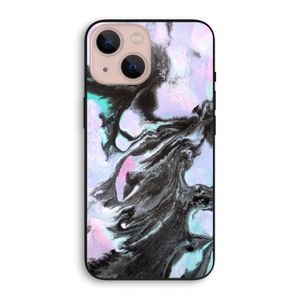 Pastel zwart: iPhone 13 mini Biologisch afbreekbaar hoesje