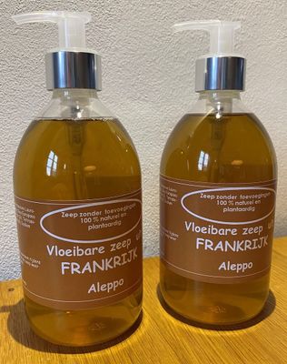 Vloeibare zeep pompje Aleppo