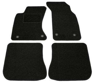 Automatten passend voor Audi A4 1996-1999 4-delig BL1021424